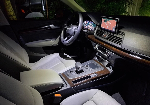 Audi Q5 cena 135900 przebieg: 59000, rok produkcji 2018 z Ostrołęka małe 436